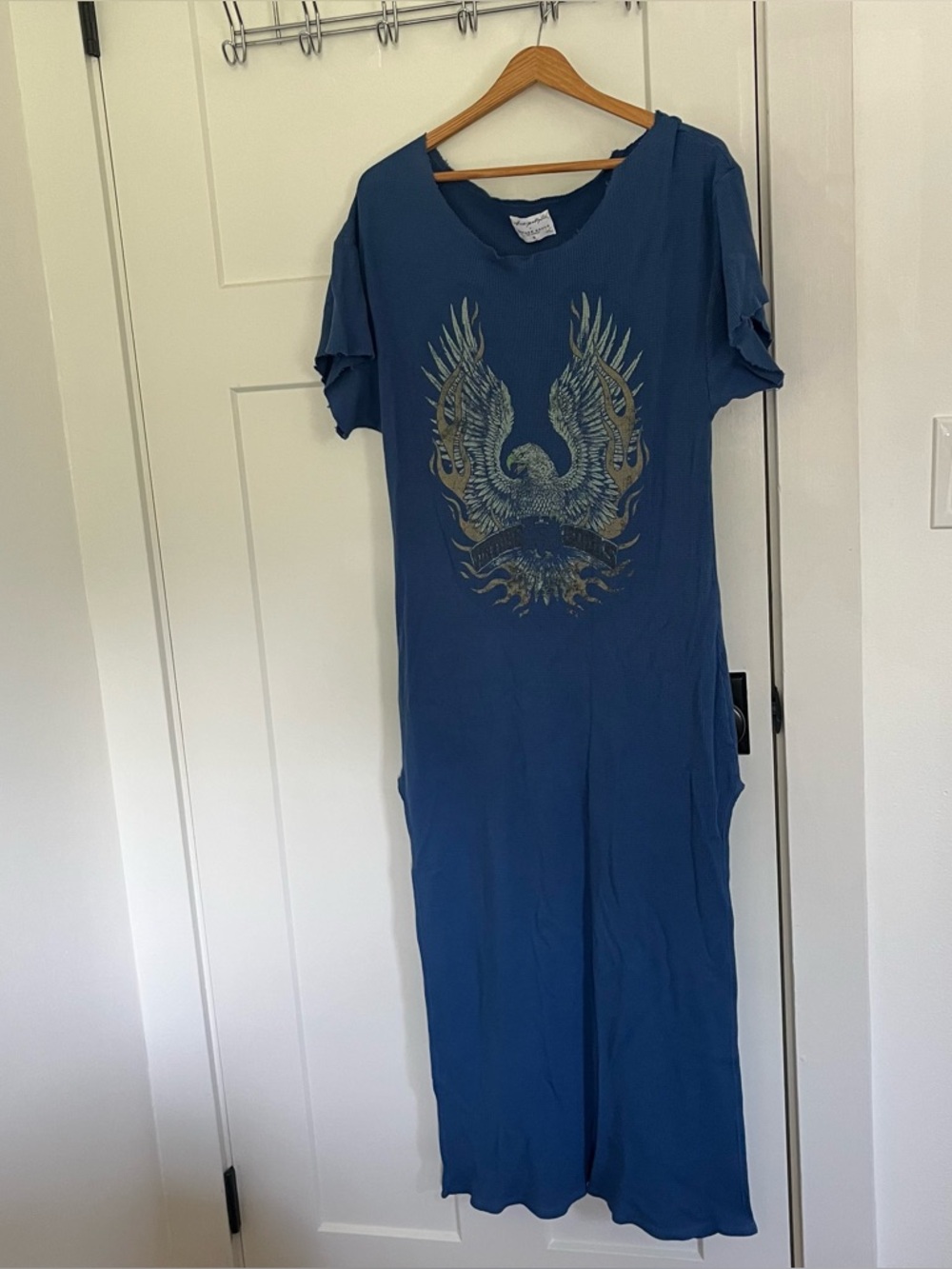 Free people x Vintage Souls Waffle Knit Dress